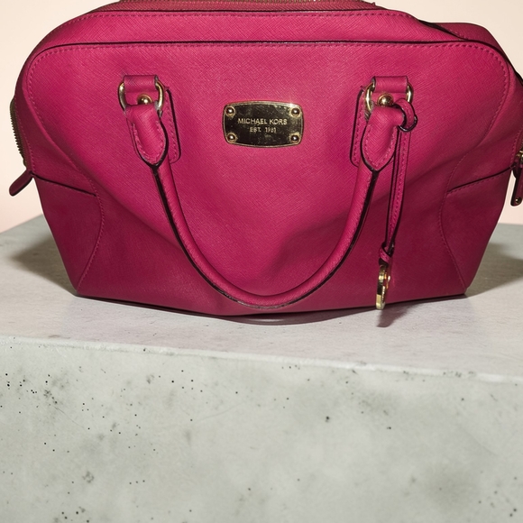 Michael Kors Magenta Cindy Dome - Picture 3 of 5